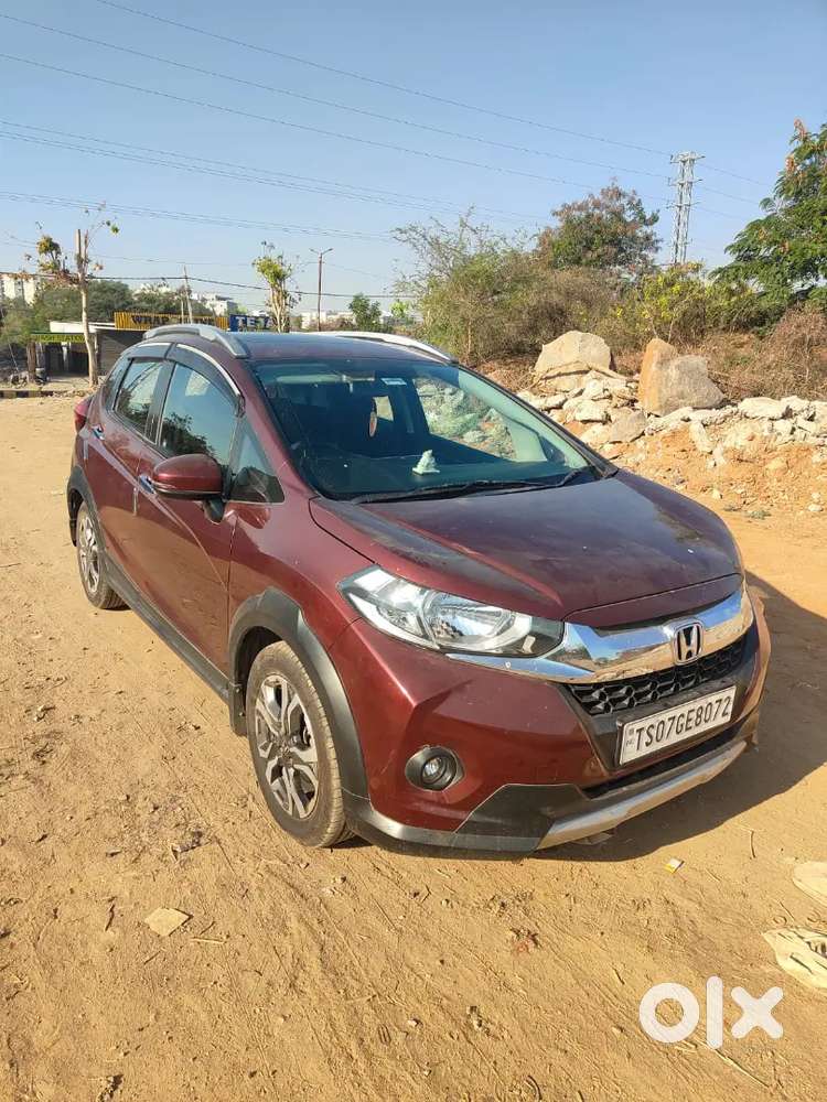 Honda Wr-v 2018 Petrol Well Maintained With Sunroof