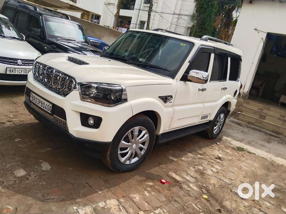 Mahindra Scorpio S7 120, 2021, Diesel