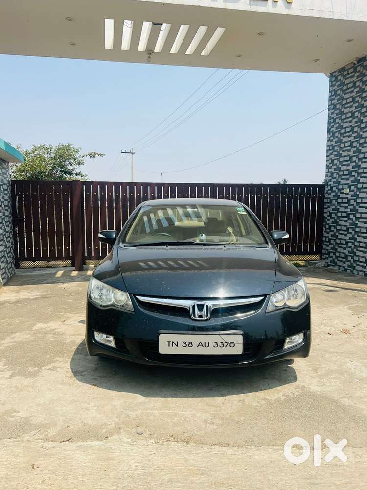 Honda Civic 1.8 V Mt, 2008, Petrol