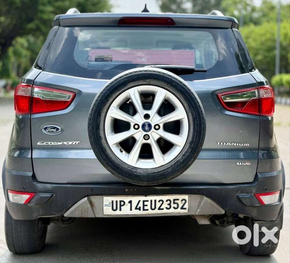 Ford Ecosport 1.5 Titanium Plus Sports, 2021, Diesel