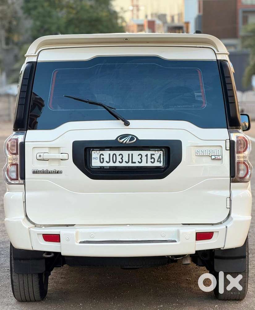 Mahindra Scorpio S10, 2016, Diesel