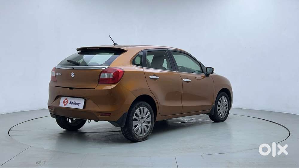Maruti Suzuki Baleno 1.2 Zeta, 2018, Petrol