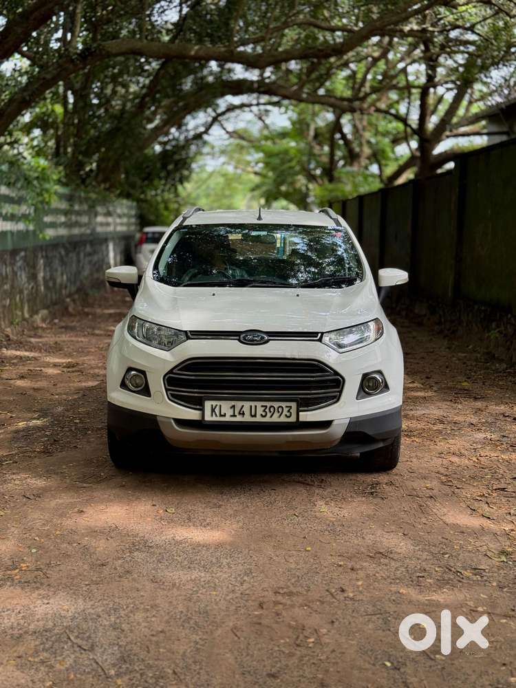 Ford Ecosport 1.5 Ti Vct At Titanium, 2017, Petrol