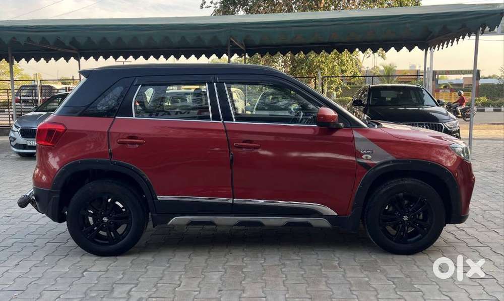 Maruti Suzuki Vitara Brezza Zdi Amt, 2018, Diesel