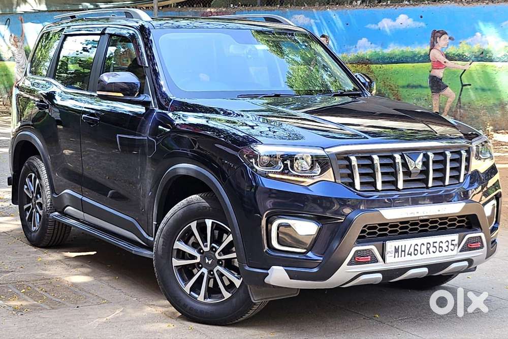 Mahindra Scorpio N Z8 L Diesel At 2wd 7 Str, 2024, Diesel