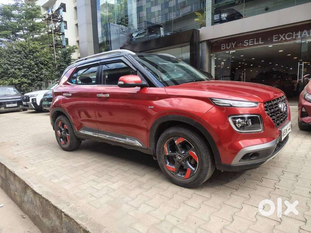 Hyundai Venue Sx Plus Turbo Dct, 2019, Petrol