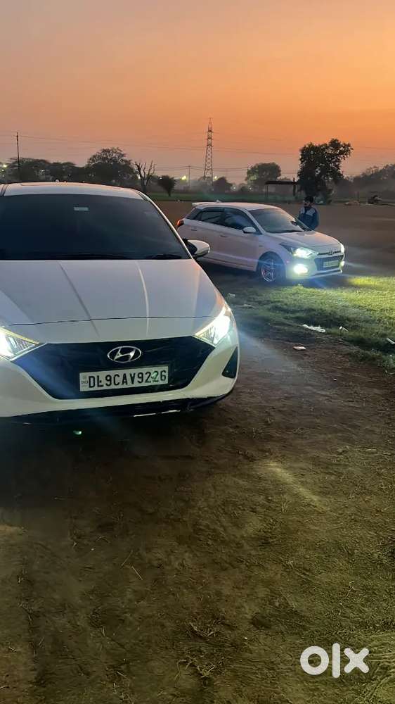 Hyundai New I20 2021 Petrol 53800 Km Driven