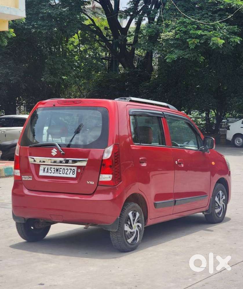 Maruti Suzuki Wagon R 1.0 Vxi, 2017, Petrol