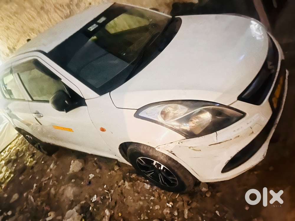 Maruti Dzire Hybrid 2018.  New Tyire New Allow Wheels
