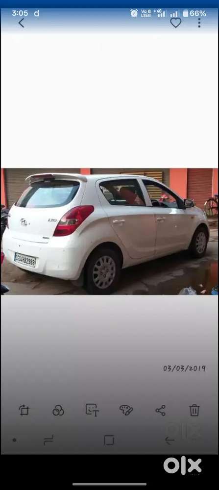 Hyundai I20 2009 Petrol 72000 Km Driven