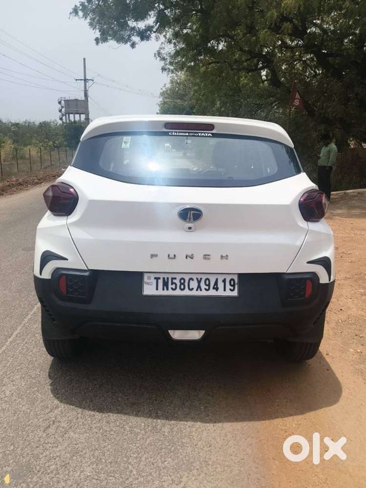 Tata Punch 1.2 Revotron Adventure Rhythm Pack Amt, 2024, Petrol