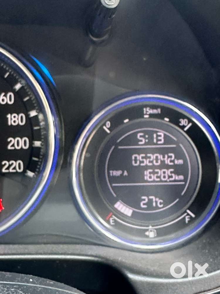 Honda City Vx 2017 Petrol
