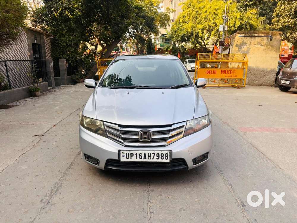 Honda City 2011-2013 1.5 V Mt Sunroof, 2012, Cng & Hybrids
