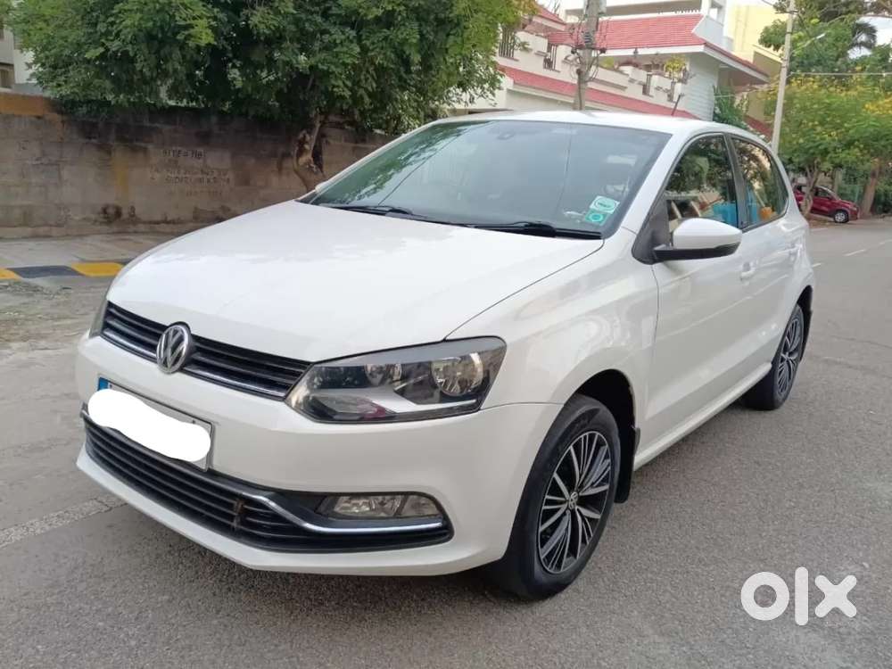 Volkswagen Polo Petrol Highline 1.2l, 2017, Petrol
