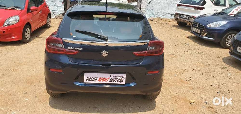 Maruti Suzuki Baleno Zeta, 2022, Petrol