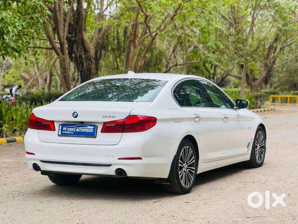 Bmw 5 Series 530i Sedan, 2018, Petrol