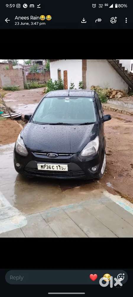 Ford Figo 1.2 Lxi 2012