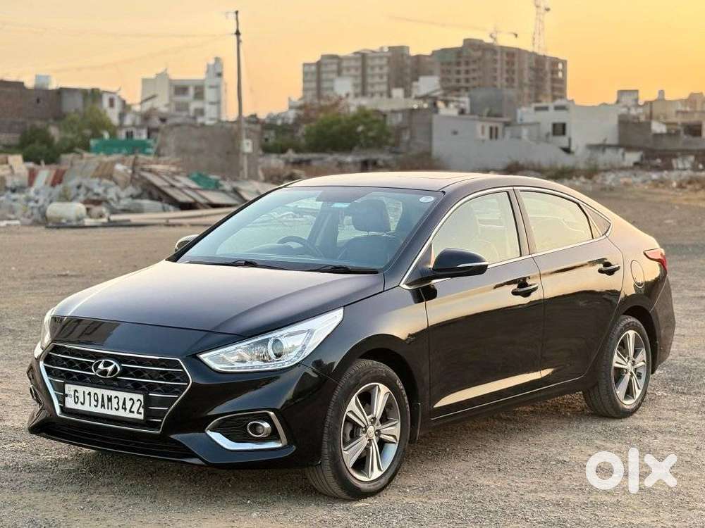 Hyundai Verna Crdi 1.6 At Sx Plus, 2018, Diesel