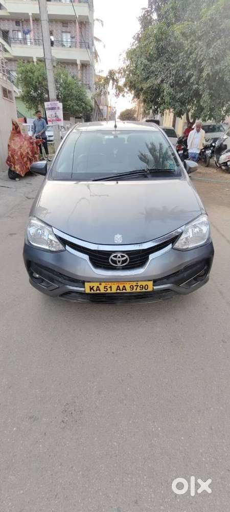 Toyota Etios J Ps, 2017, Diesel