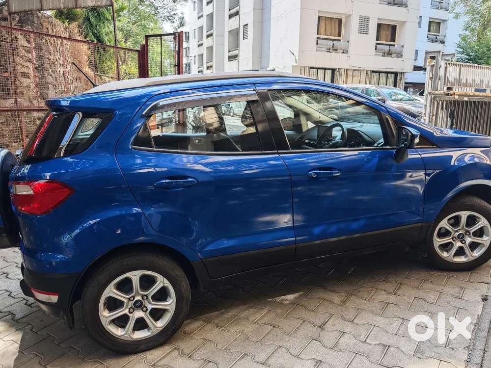 2019 Ford Ecosport Automatic Sunroof Petrol Cng
