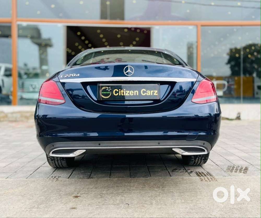 Mercedes-benz C-class C 220d, 2019, Diesel