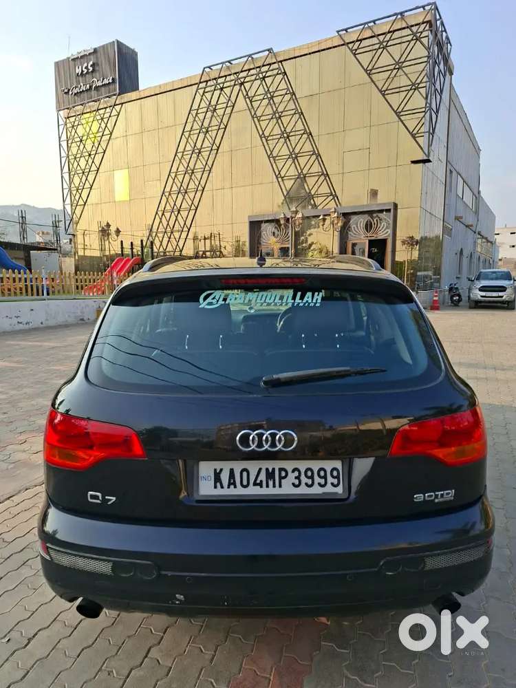 Audi Q7 Tdi 2008 Diesel Well Maintained