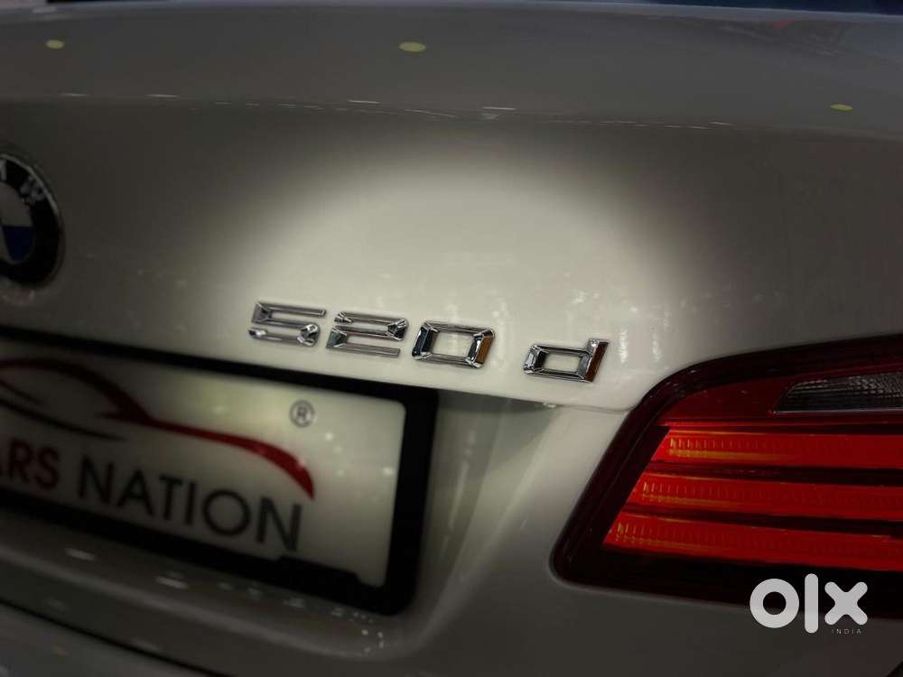 Bmw 5 Series 2.0 520d Luxury Line, 2017, Diesel