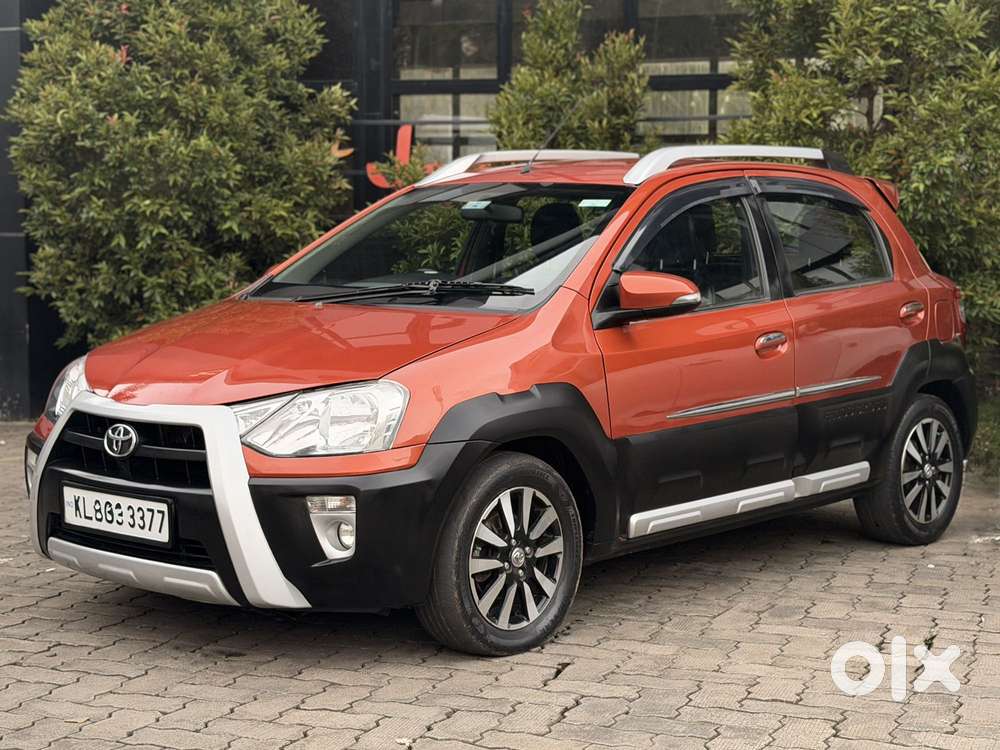 Toyota Etios Cross 1.4l Vd, 2014, Diesel