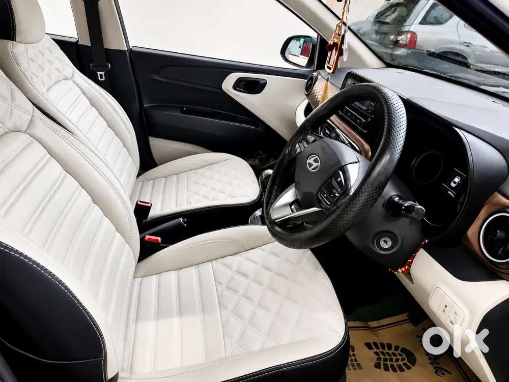 Hyundai Aura Petrol + Cng For Sell