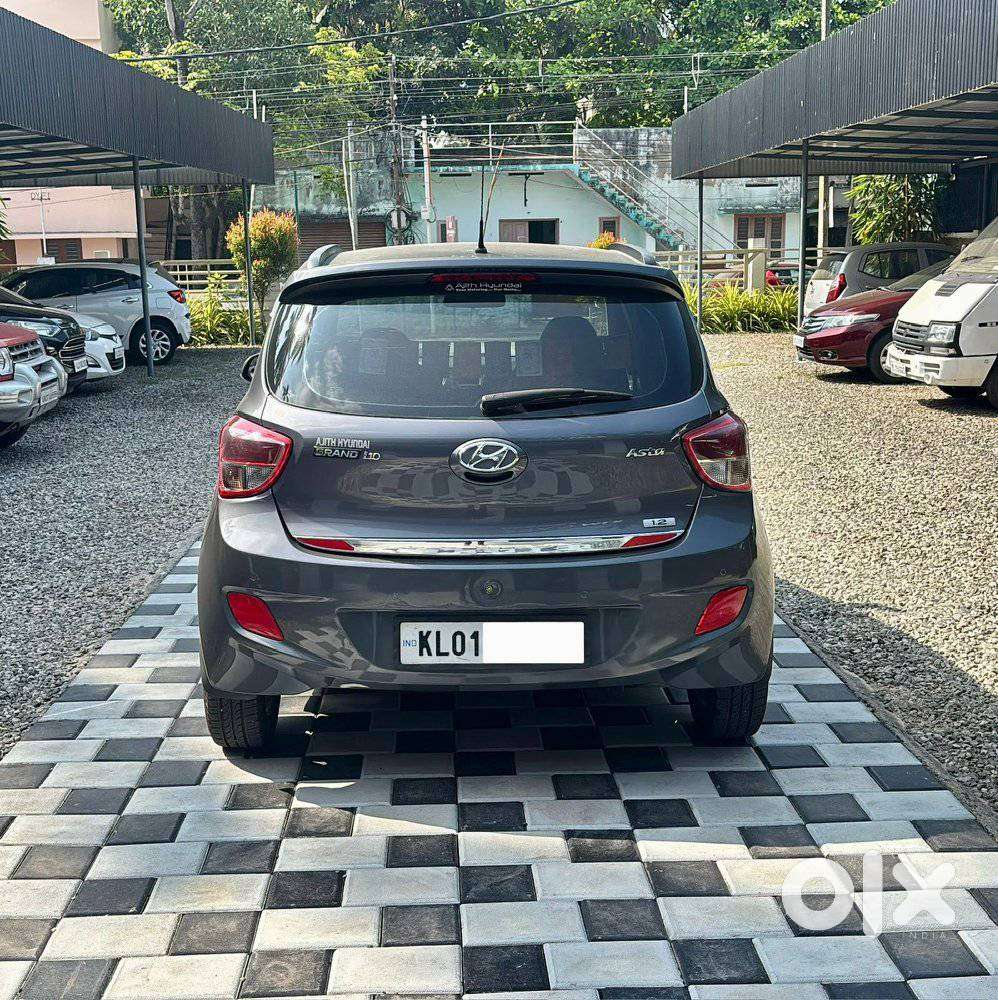 Hyundai Grand I10 2016-2017 Asta Option, 2016, Petrol