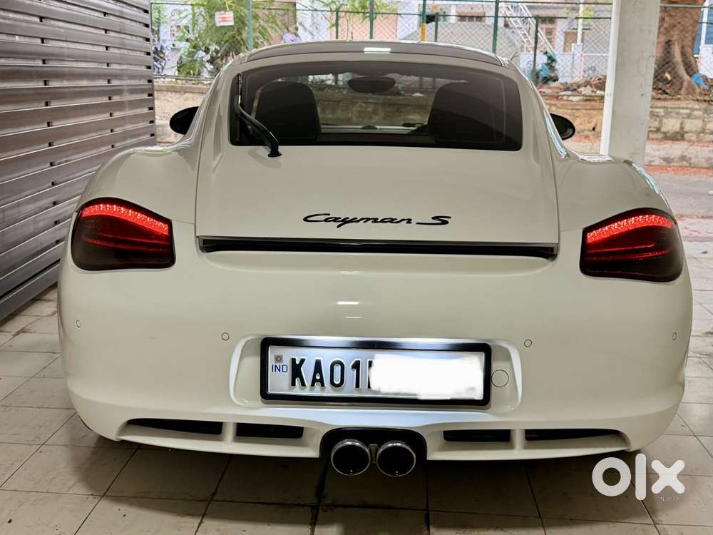 Porsche Cayman S, 2013, Petrol