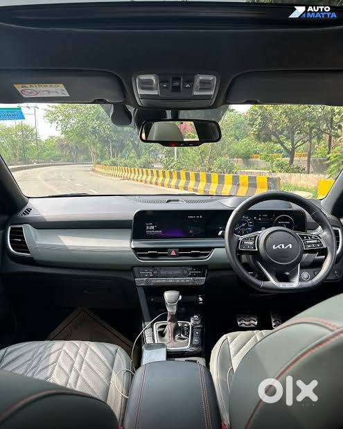 Kia Seltos X Line Diesel Automatic 2024 Good Condition