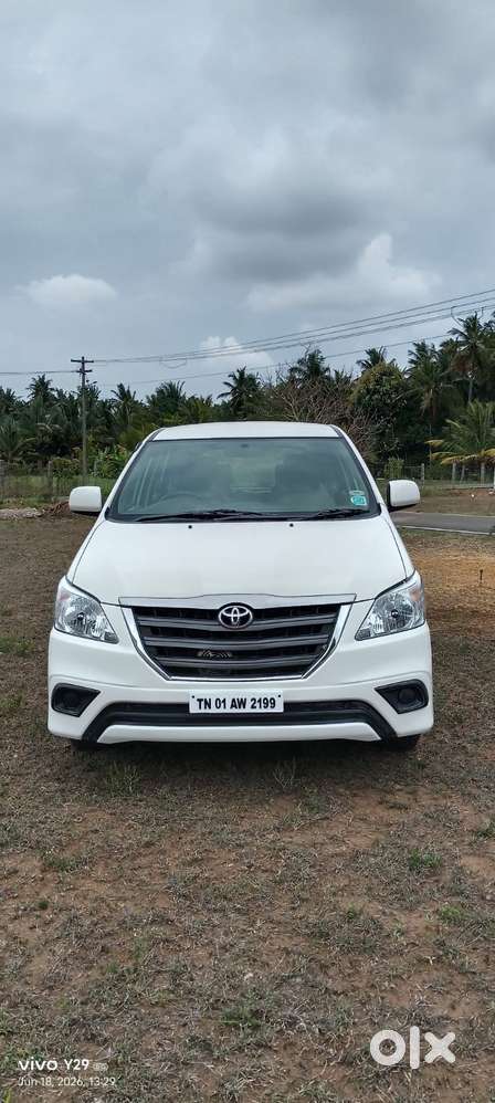 Toyota Innova 2.5 G (diesel) 8 Seater, 2014, Diesel