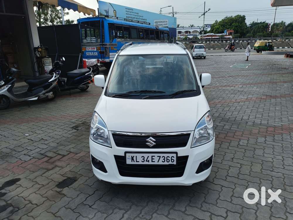Maruti Suzuki Wagon R Amt Vxi, 2017, Petrol