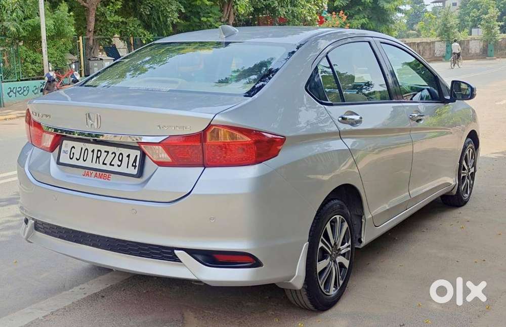 Honda City V Petrol Cvt, 2017, Petrol