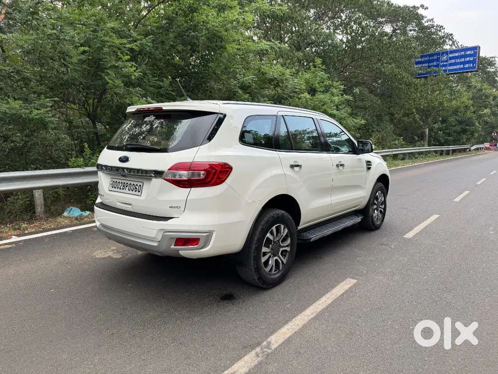 Ford Endeavour 2020 4x4 Automatic