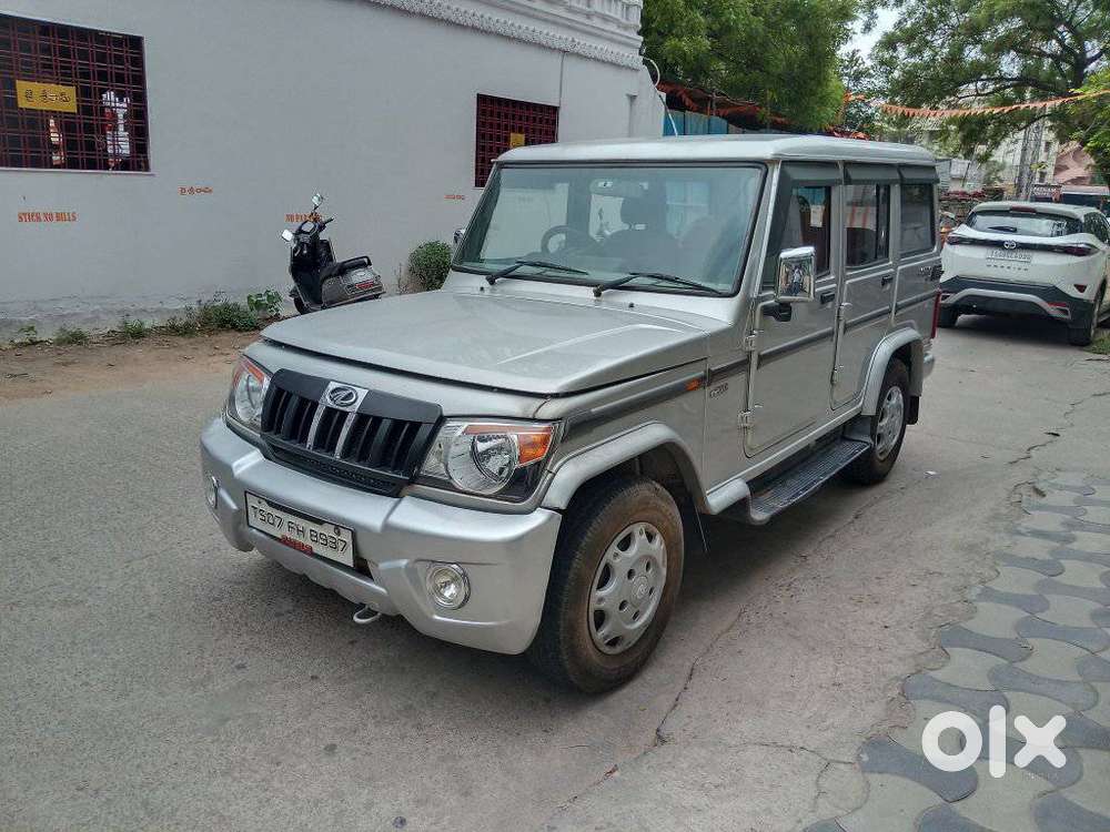 Mahindra Bolero Sle Bs Iv, 2016, Diesel