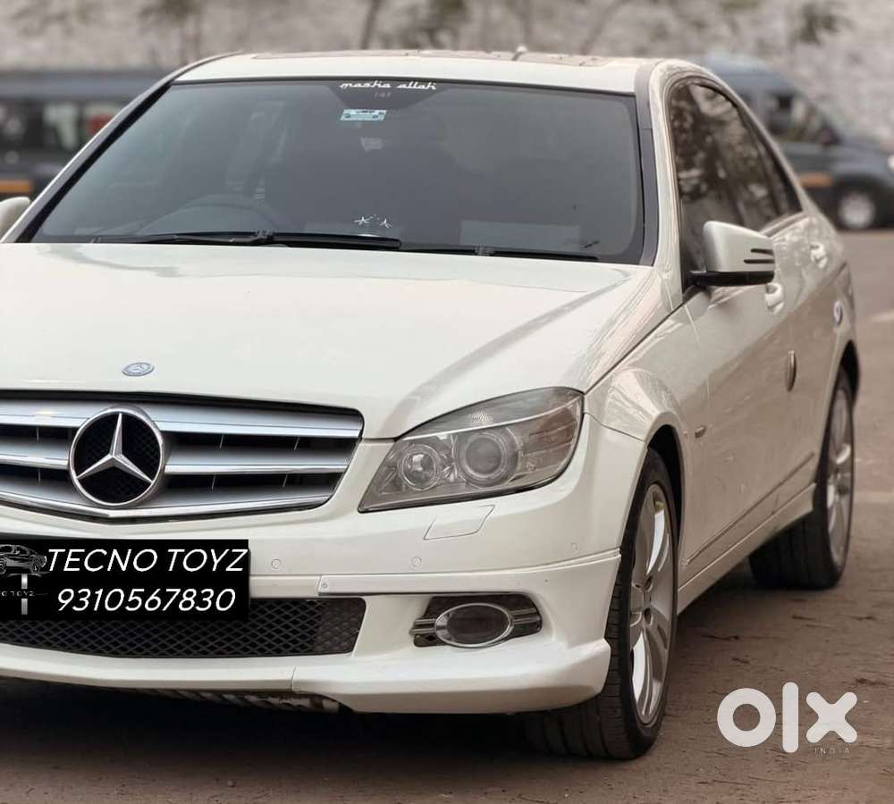 Mercedes-benz C-class 2.5 250 Avantgarde, 2012, Petrol