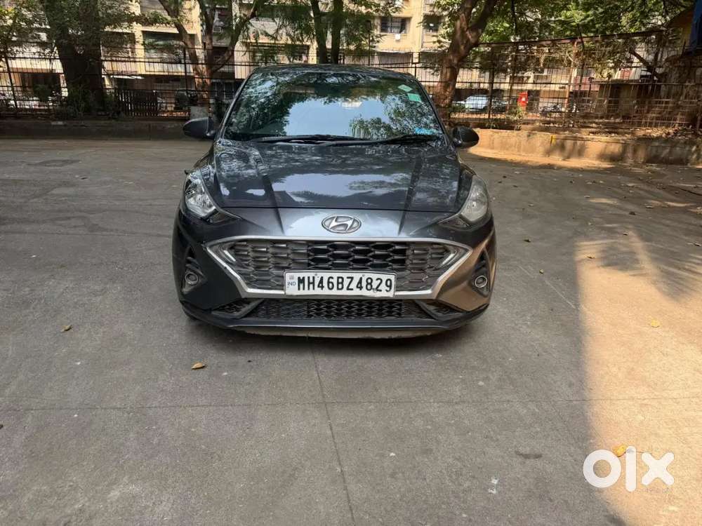 Hyundai Aura 2021 Cng & Hybrids 64000 Km Driven