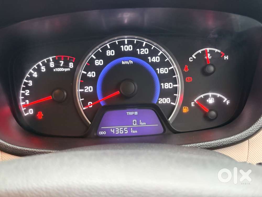 Hyundai Grand I10 Magna, 2016, Petrol