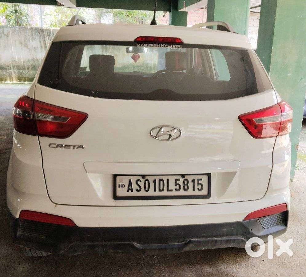 Hyundai Creta 1.6 Ex Petrol, 2017, Petrol