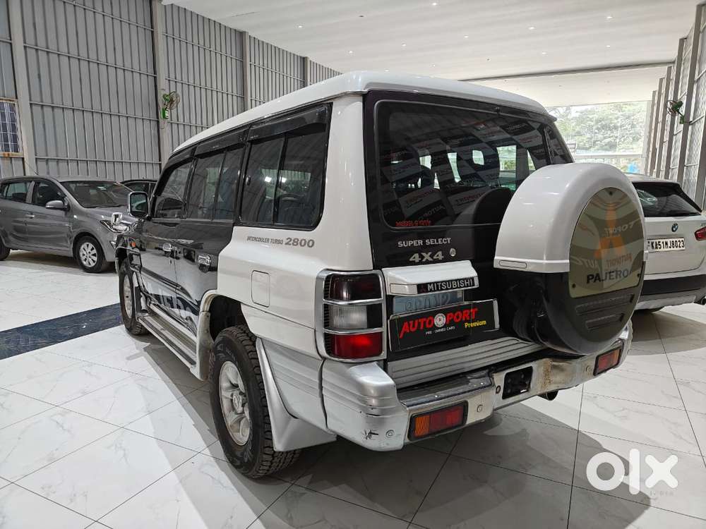 Mitsubishi Pajero Sfx 4x4, 2012, Diesel