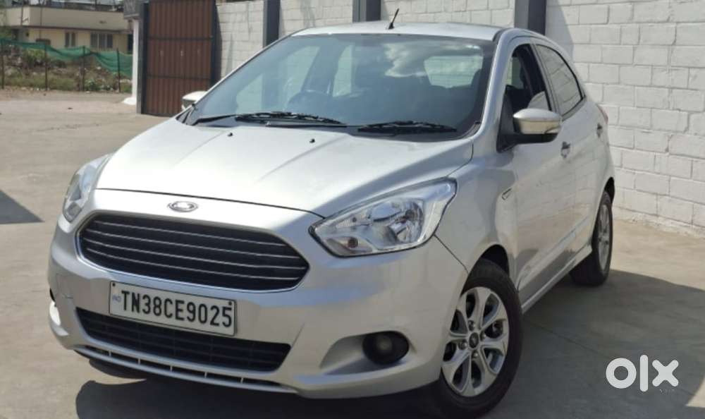 Ford Figo 1.2p Titanium Mt, 2016, Petrol
