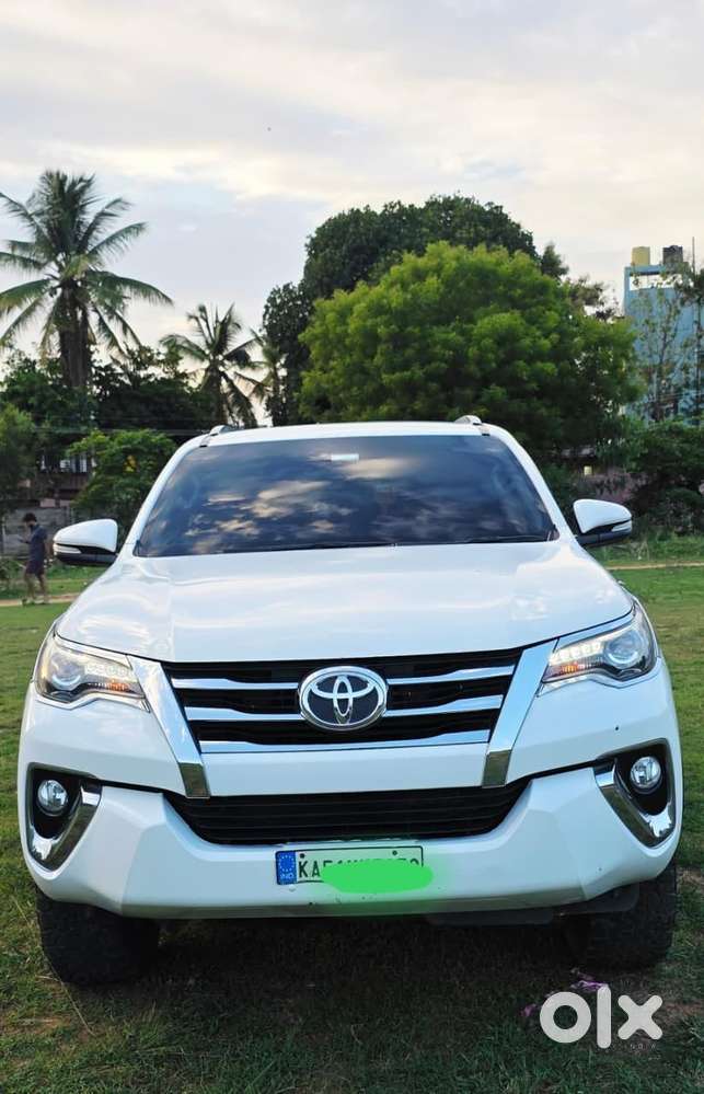 Toyota Fortuner 4x2 Mt 2.8 Diesel, 2017, Diesel