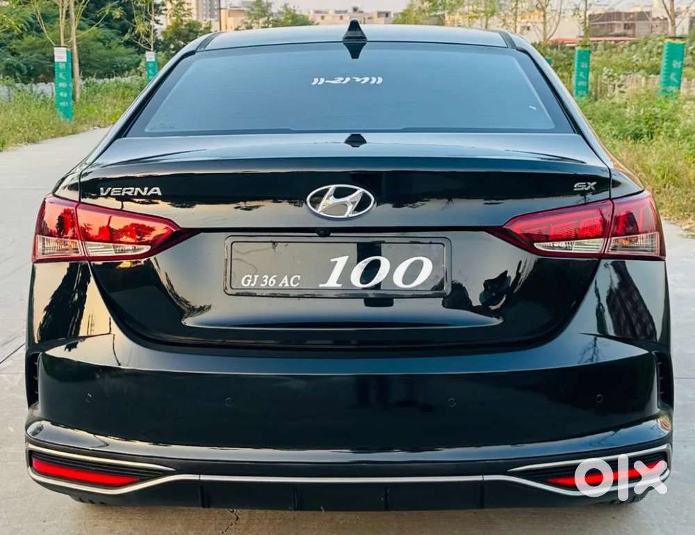 Hyundai Verna 1.5 Sx (o) Diesel At, 2021, Diesel