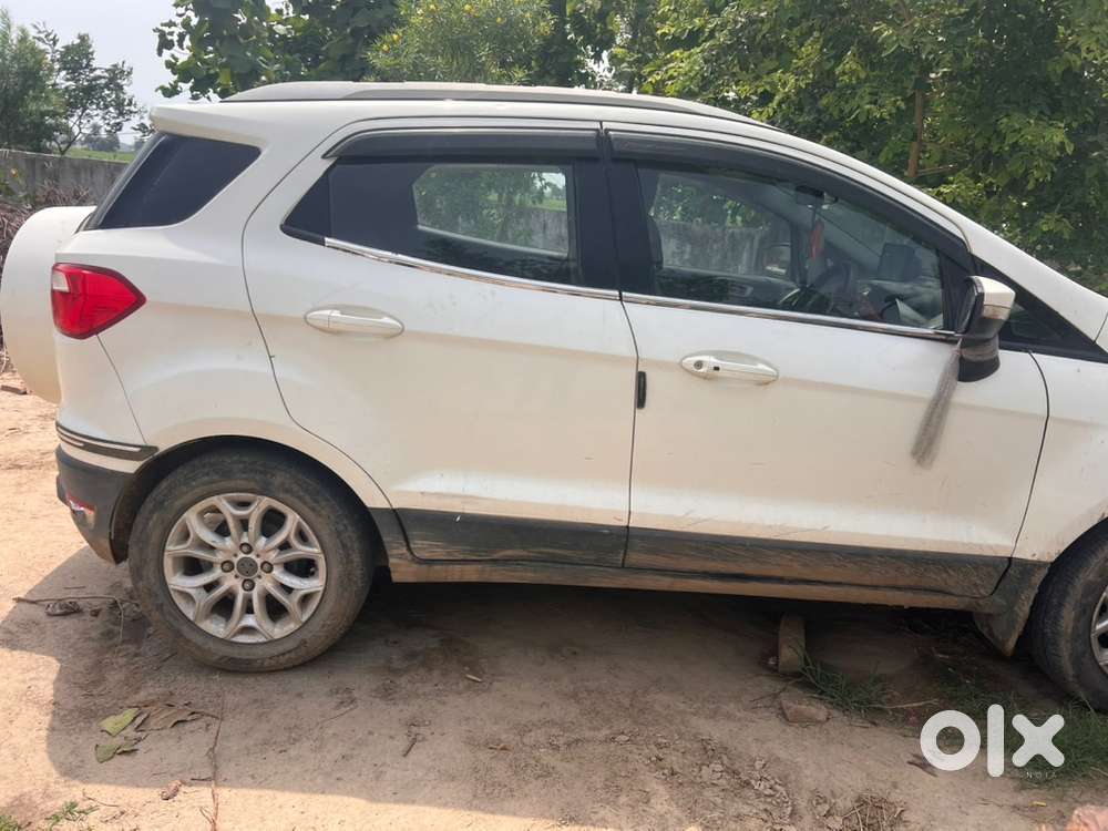 Ford Ecosport 2017 Model
