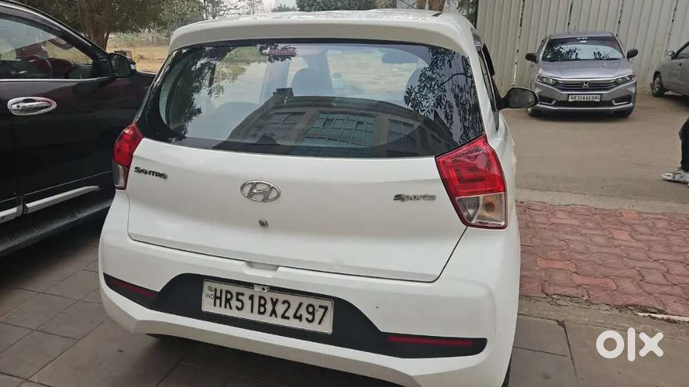 Hyundai New Santro 2019 Petrol Well Maintained