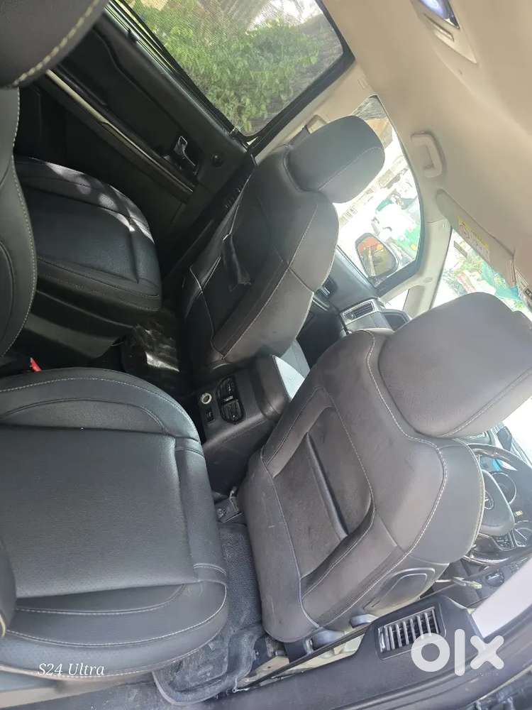 Tata Hexa Automatic Top-end