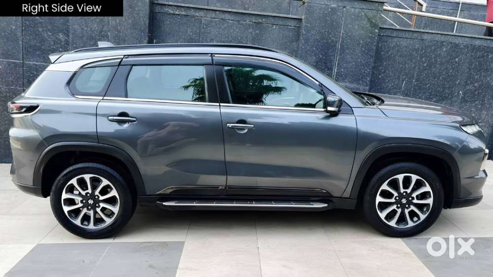 Maruti Suzuki Grand Vitara 1.5 Alpha Smart Hybrid At, 2023, Petrol
