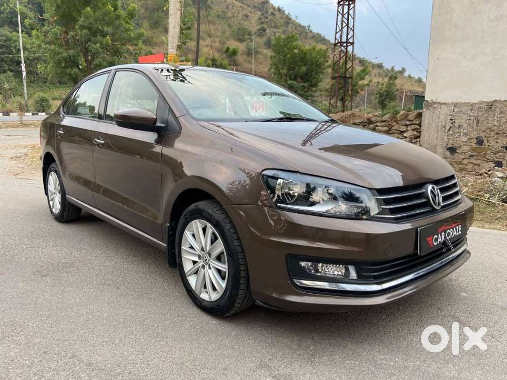 Volkswagen Vento 1.2l Tsi Highline Plus At Petrol, 2017, Petrol